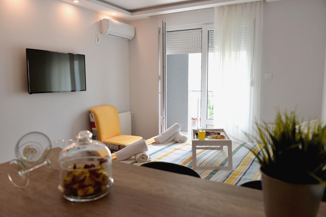 Apartment Pleasure Новий Сад Екстер'єр фото